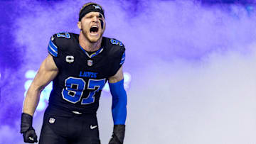 Detroit Lions EDGE Aidan Hutchinson