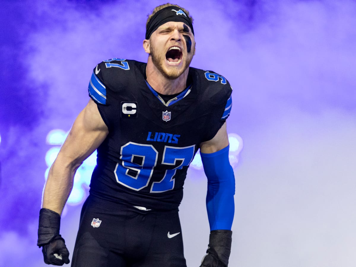 3 emergency Lions trades to replace Aidan Hutchinson with Josh Uche off the  board