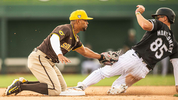 San Diego Padres infielder Xander Bogaerts