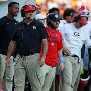 Georgia Bulldogs vs Tennessee Volunteers Official Injury Report
