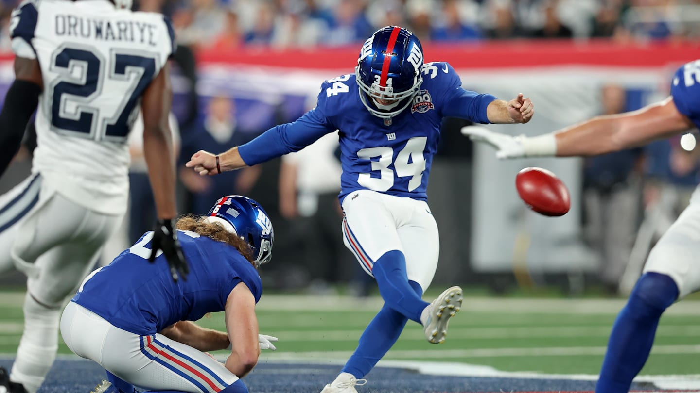 Miami Dolphins Conduct Kicker Audition