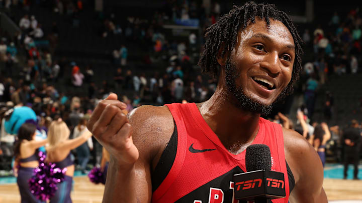 Toronto Raptors v Charlotte Hornets