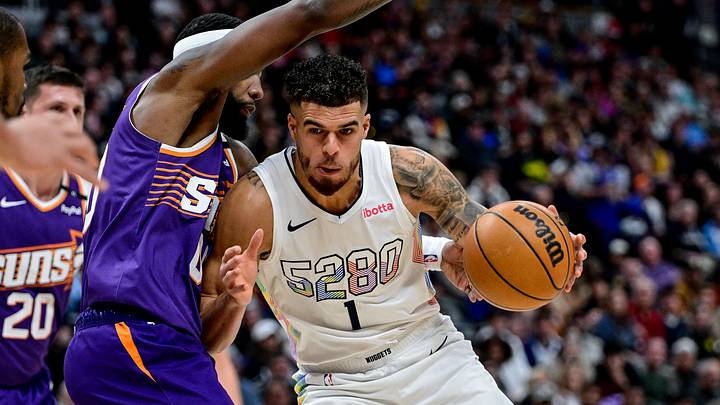 Phoenix Suns v Denver Nuggets