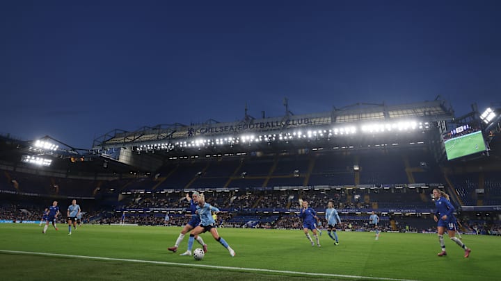 Chelsea FC v Manchester City - Barclays Women's Super League