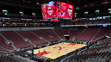 KFC Yum! Center interior