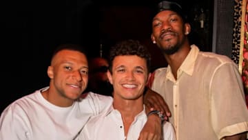 Kylian Mbappe hung out with Lando Norris and Jimmy Butler