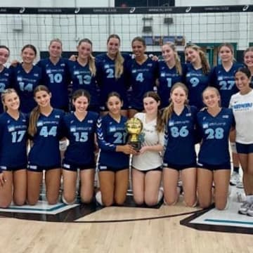 The Marymount girls volleyball team made a big statement last weekend, winning the prestigious Durango Tournament of Champions in Las Vegas.