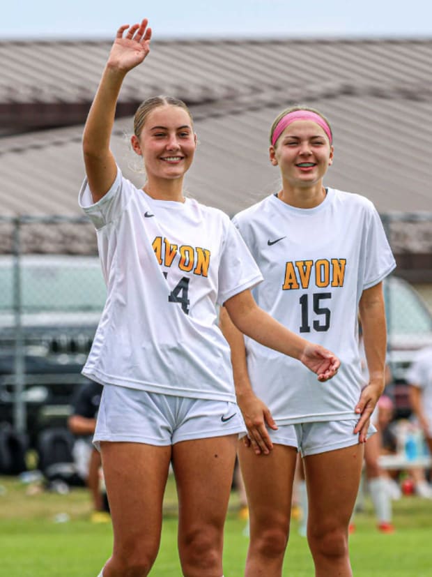 Avon vs. Danville in Indiana Varsity high school soccer contest (08/23/2025)