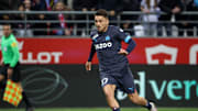Cengiz Under vient d'ouvrir le score pour l'OM 