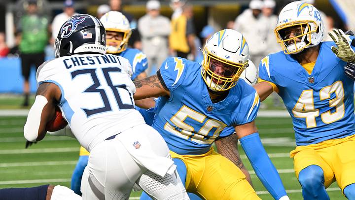 Chargers' hyped rookie getting pushed by former UDFA
