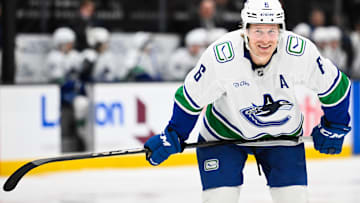 Vancouver Canucks v Utah Hockey Club