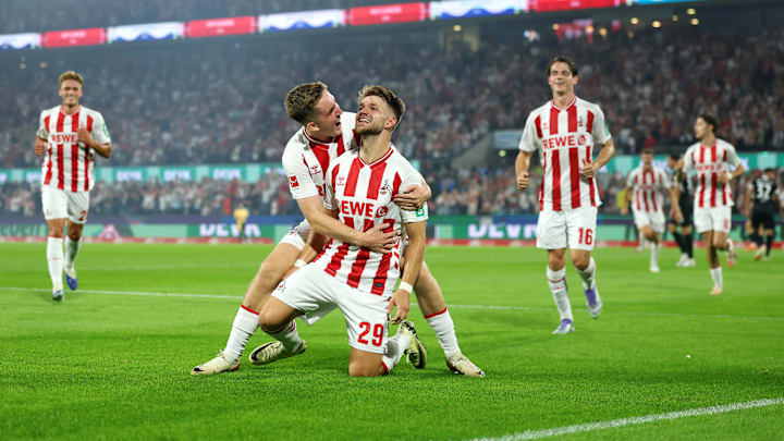 Der Saisonstart ist dem 1. FC Köln geglückt Der Saisonstart ist dem 1. FC Köln geglückt