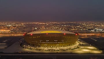 Aerial Views Of FIFA World Cup Qatar 2022 Venues