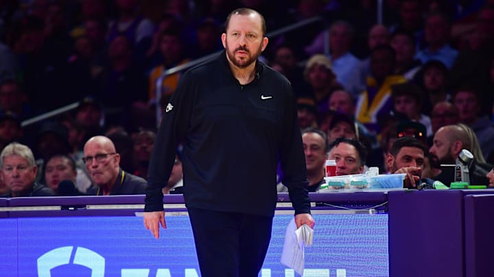 Tom Thibodeau denied any conversation with Bridges about his minutes