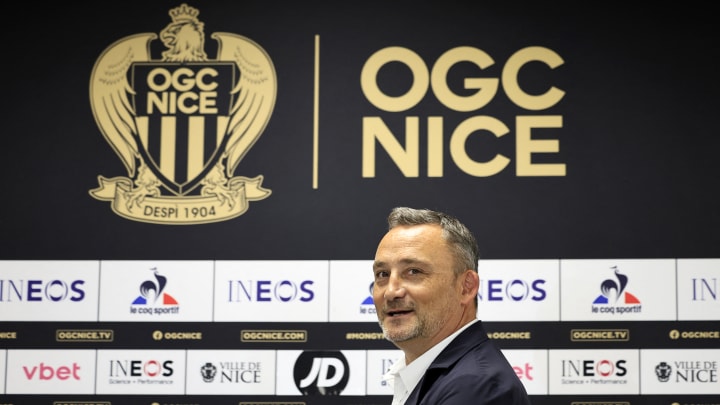 Franck Haise - OGC Nices Franck Haise - OGC Nices