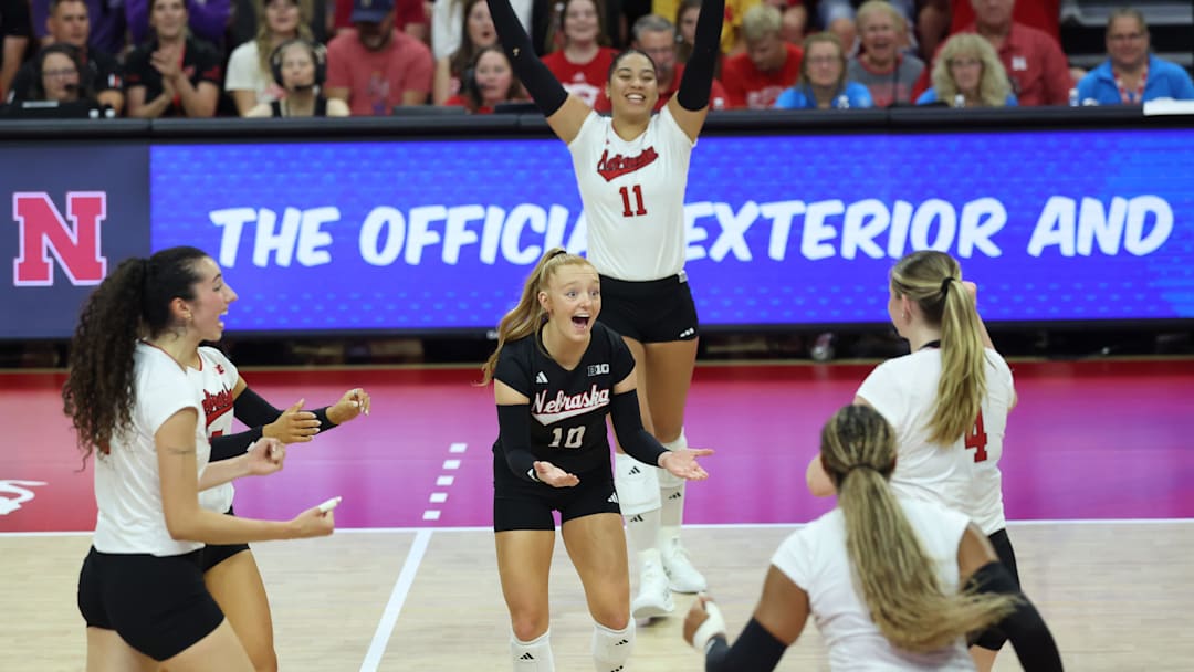 Nebraska leads the nation in opponent attack percentage allowed, giving them some slack to figure out passing and fine-tune its own offense.