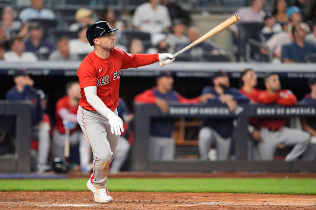 Boston Red Sox third baseman Alex Bregman Boston Red Sox third baseman Alex Bregman