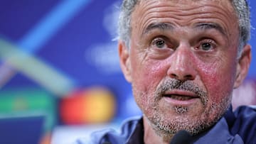 Luis Enrique a dévoilé son groupe de joueurs retenus pour Liverpool - PSG