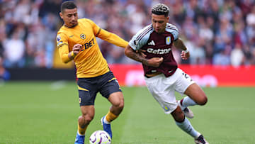 Aston Villa FC v Wolverhampton Wanderers FC - Premier League