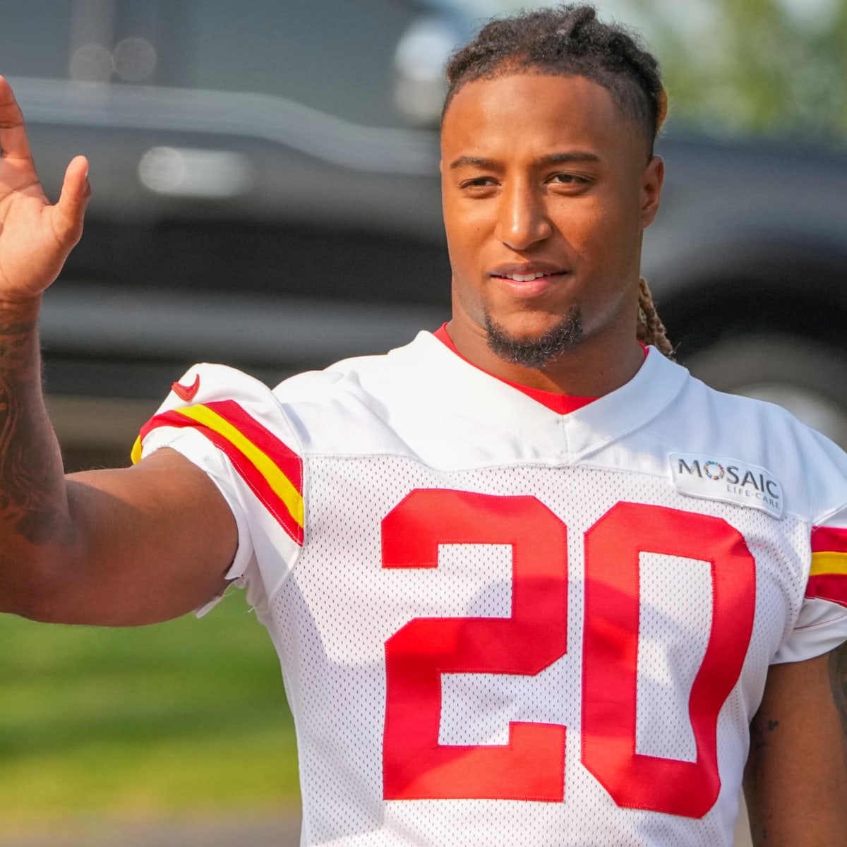 KC Chiefs Safety Justin Reid Delivers Two-Word Message on Status for Week 1