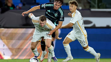 LA Galaxy v Seattle Sounders - Leagues Cup Semifinal
