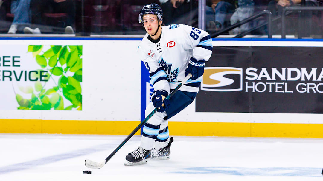 Jacob Kvasnicka could be a late-round steal for the New York Islanders down the line.