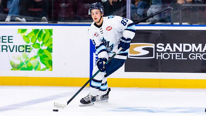 Jacob Kvasnicka could be a late-round steal for the New York Islanders down the line.