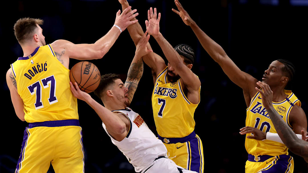 Denver Nuggets v Los Angeles Lakers