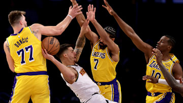 Denver Nuggets v Los Angeles Lakers