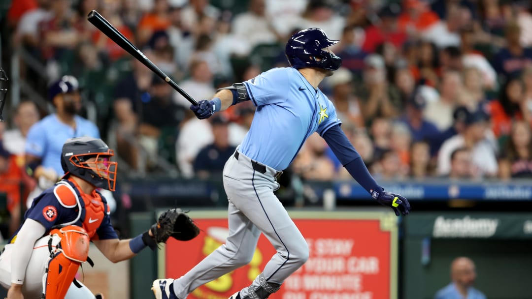 Tampa Bay Rays v Houston Astros