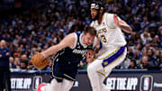 Luka Doncic y Anthony Davis podrían ser compañeros en Lakers a partir del 2026