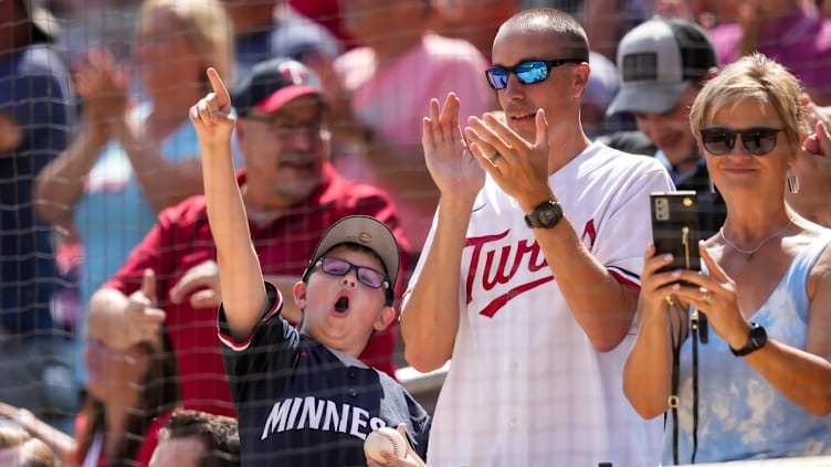 Cleveland Guardians v Minnesota Twins