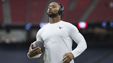 Houston Texans running back Joe Mixon