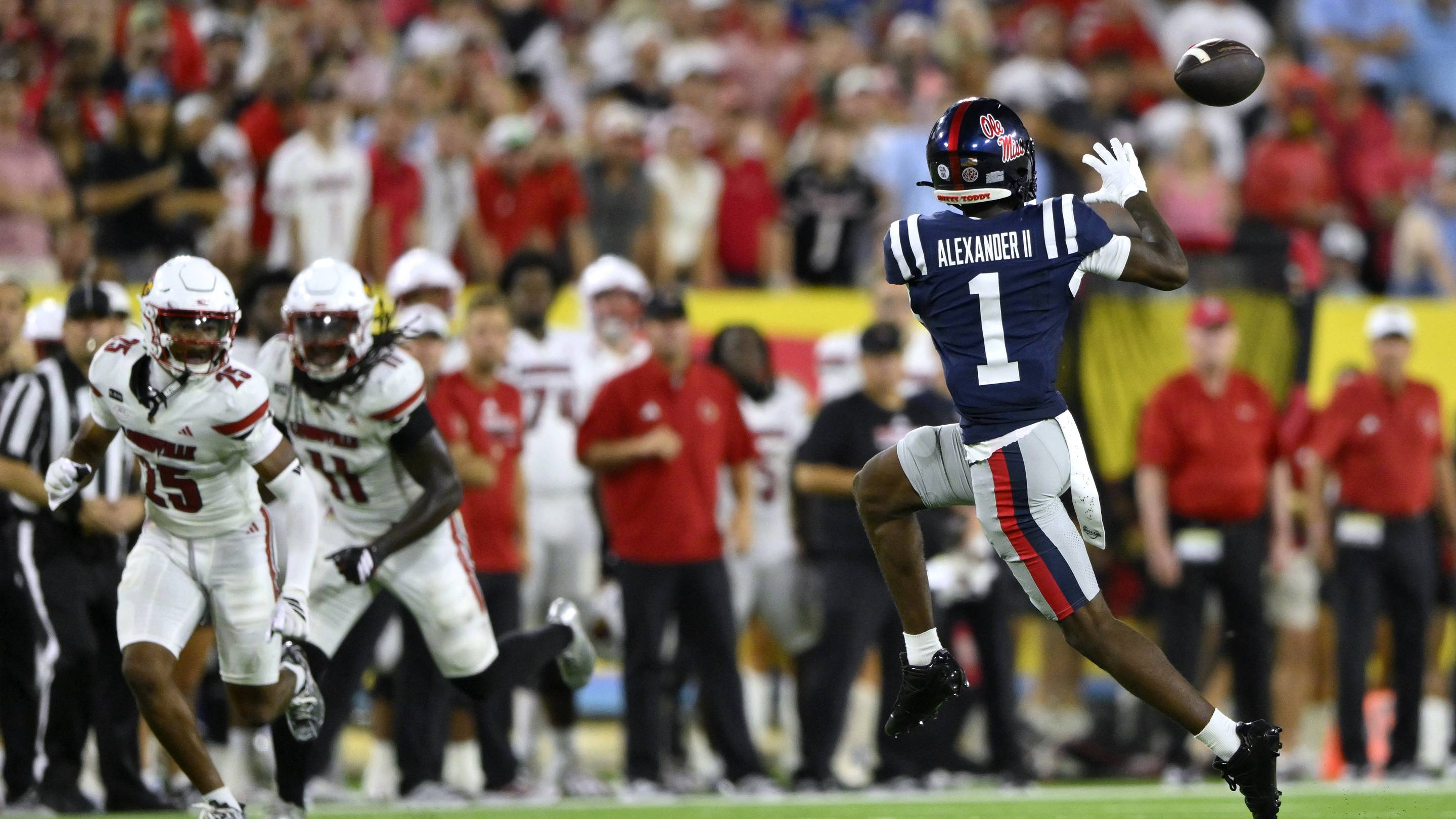 The Most Surprising Thing About Ole Miss' Performance vs. Louisville