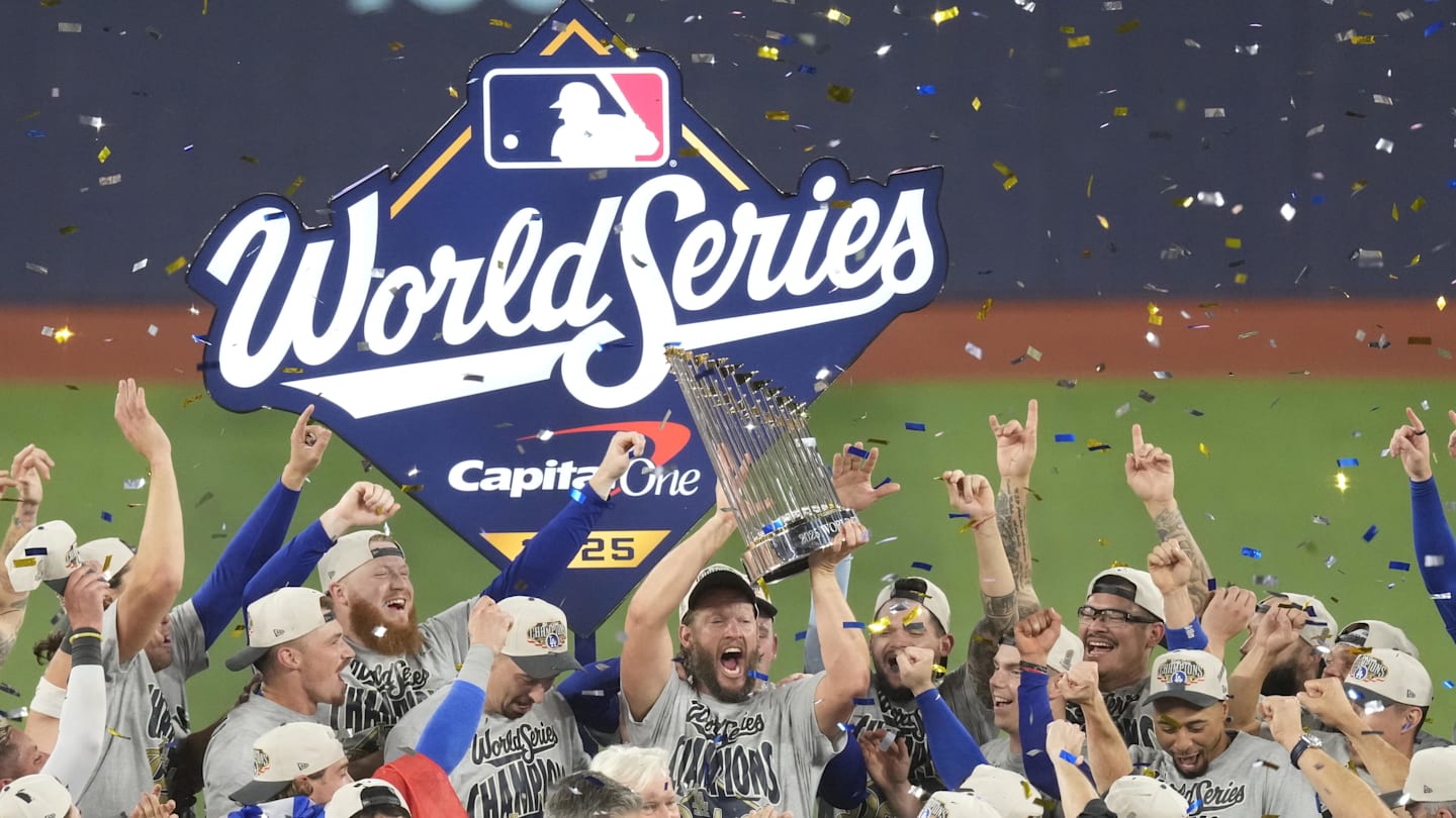 Los Angeles Dodgers Win Back-to-Back World Series Over Toronto Blue Jays Amid Drake Social Media Mockery