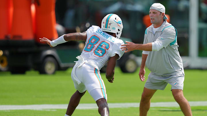 The Washington Commanders are adding Wes Welker to the offensive staff. The Washington Commanders are adding Wes Welker to the offensive staff.
