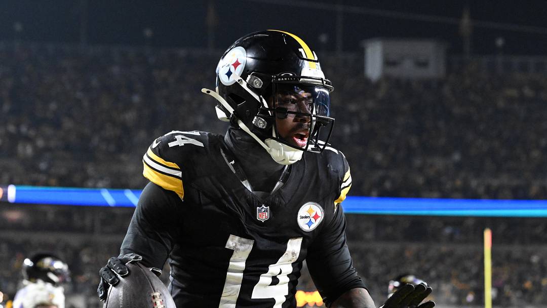 Pittsburgh Steelers running back Kenneth Gainwell 
