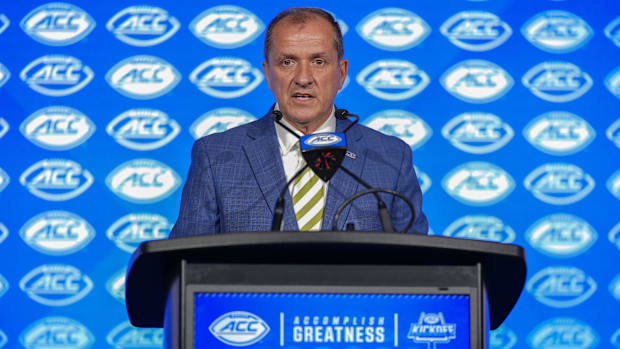 ACC commissioner Jim Phillips at 2025 media days