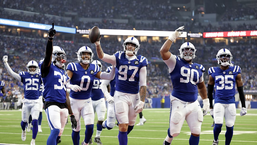 Las Vegas Raiders v Indianapolis Colts - NFL 2025