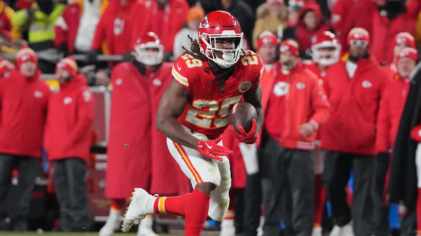 卡里姆·亨特（Kareem Hunt）召集了2名被低估的酋長，他們可以轉身超級碗