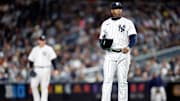 Aroldis Chapman está en la agenda de Medias Rojas tras lanzar las últimas seis temporadas con Yankees