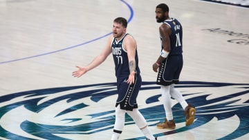 Dallas Mavericks, Luka Doncic, Kyrie Irving