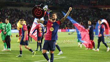 Iñigo Martínez deixa o Barça após duas temporadas