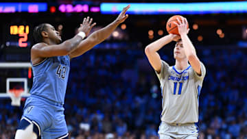 Creighton Bluejays center Ryan Kalkbrenner (11)