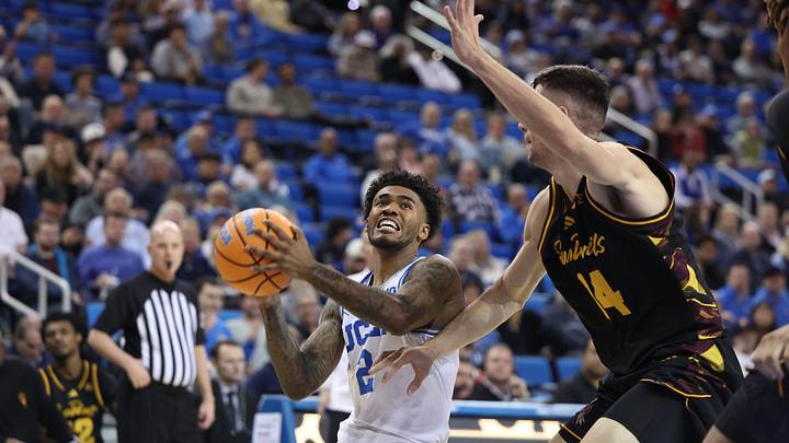 COLLEGE BASKETBALL: DEC 17 Arizona State at UCLA