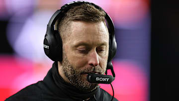 Washington Commanders offensive coordinator Kliff Kingsbury