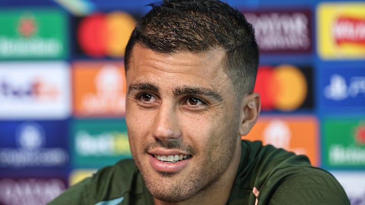 Rodri gave his honest thoughts about playing 60-70 matches a year.