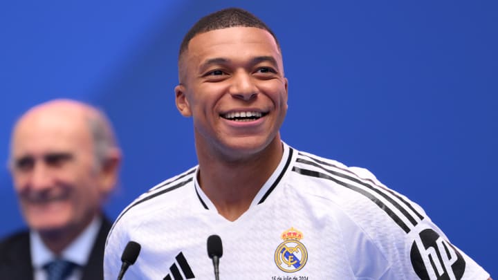 Mbappe will soon make his Madrid debut