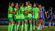 Die Wölfinnen werden wieder Champions-League spielen. 