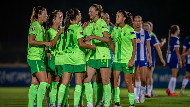 Die Wölfinnen werden wieder Champions-League spielen. 